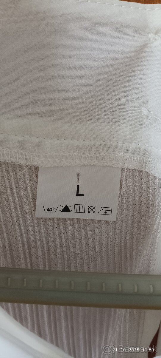 Biele dámske blúzky - 2