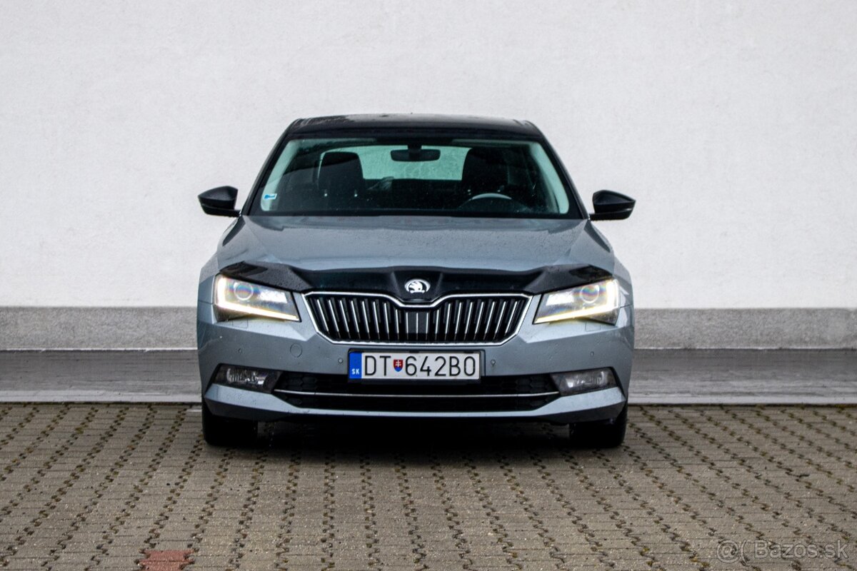 Škoda Superb 1.6 TDI Active, 88KW M6 2015 - 2