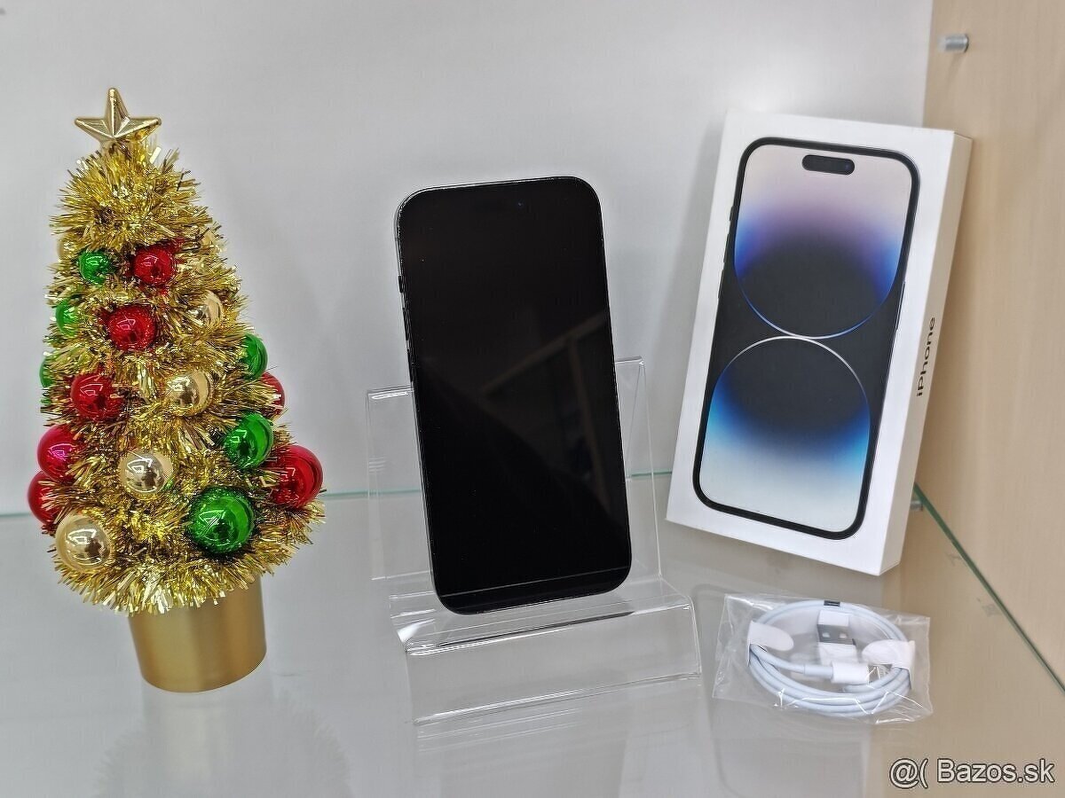 Apple iPhone 14 Pro 128GB Space Black | ZÁRUKA - 2
