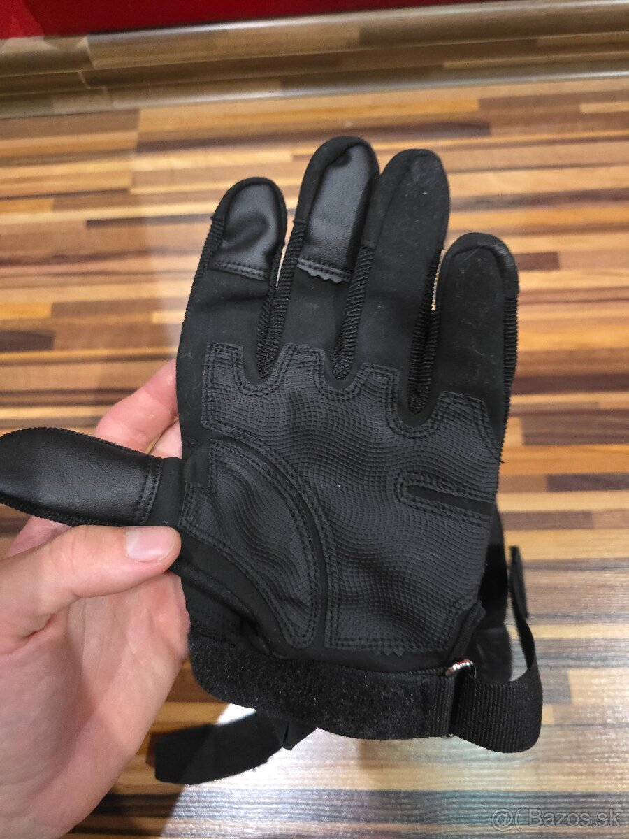 Taktické rukavice airsoft - 2