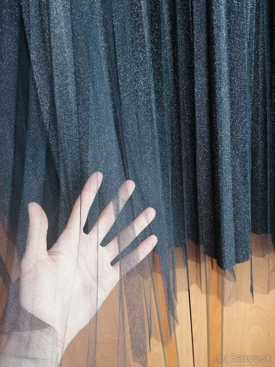 Plisovaná sukňa - nová - 2