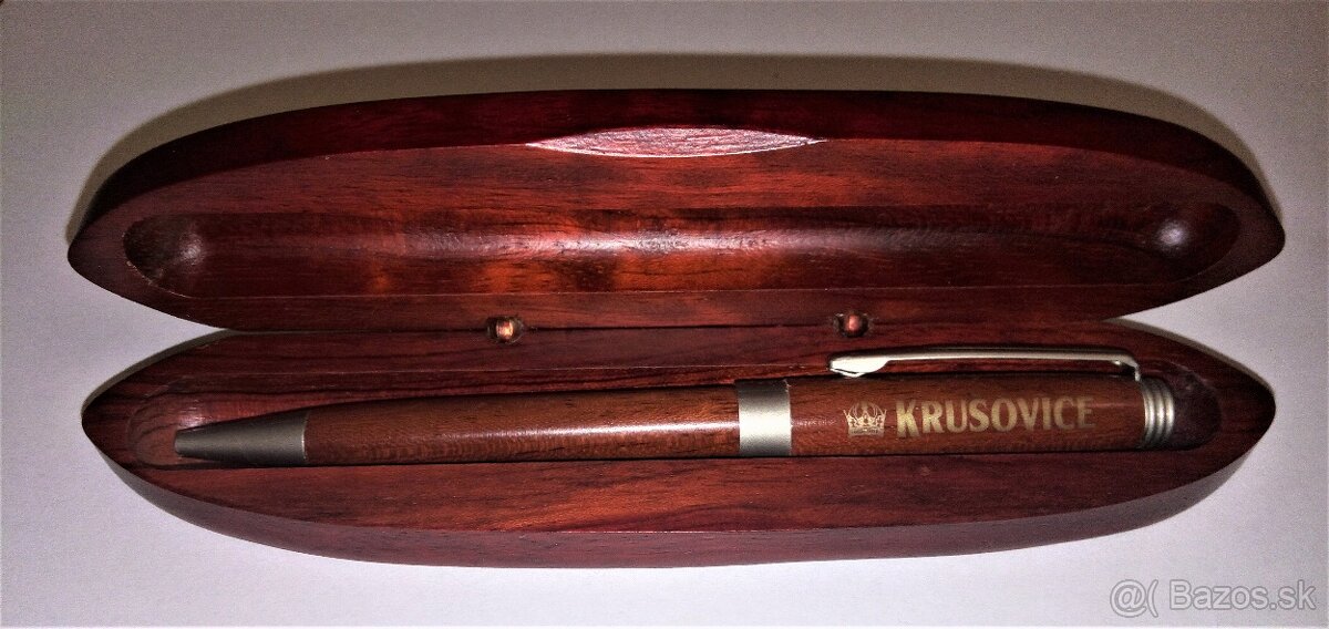 Drevené guľôčkové pero - 2