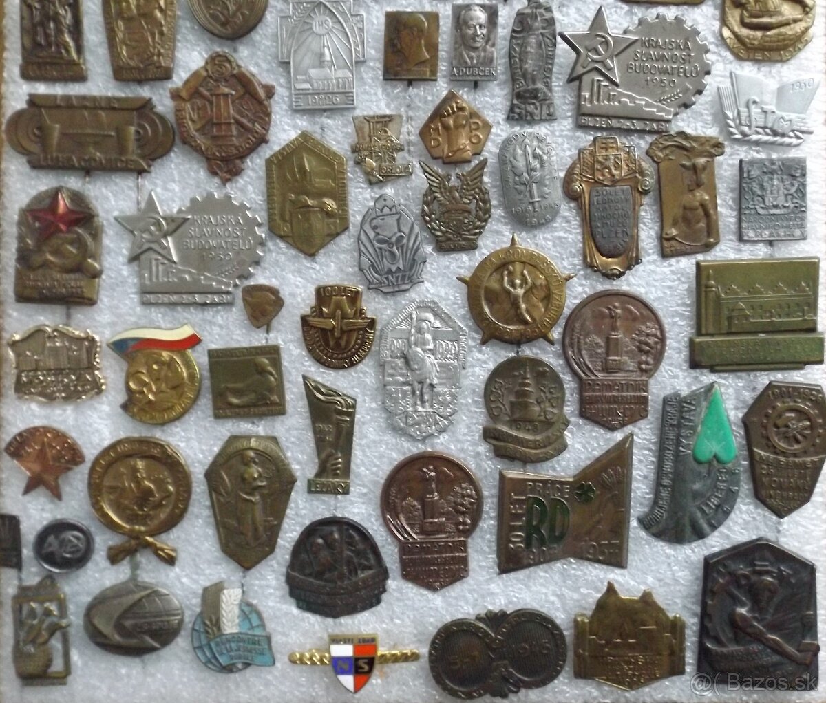 odznaky - rozličné druhy - 2