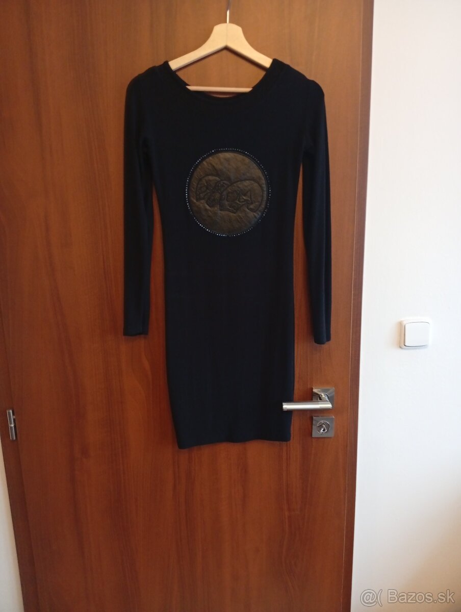 Spoločenské elastické šaty - 2