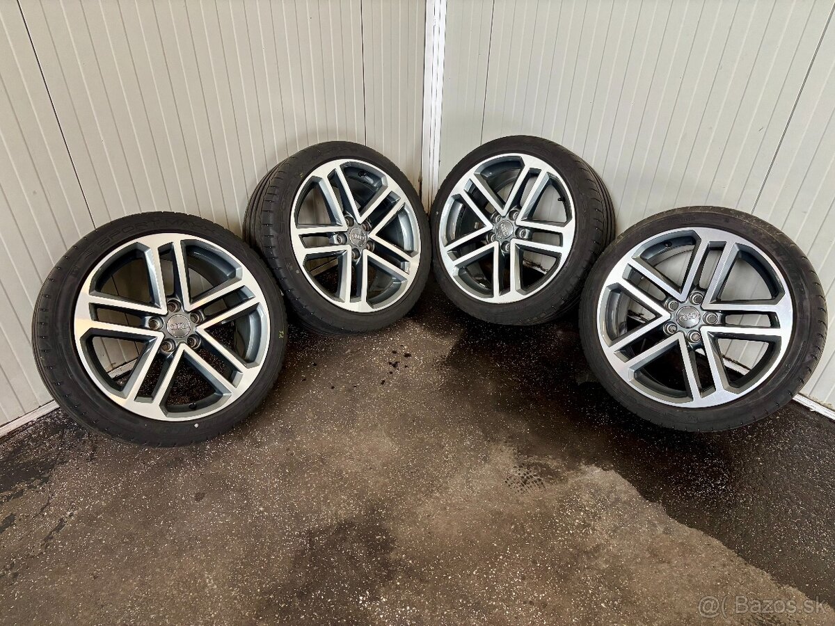 AUDI č. 4-Letna sada 225/40 R18 - 2