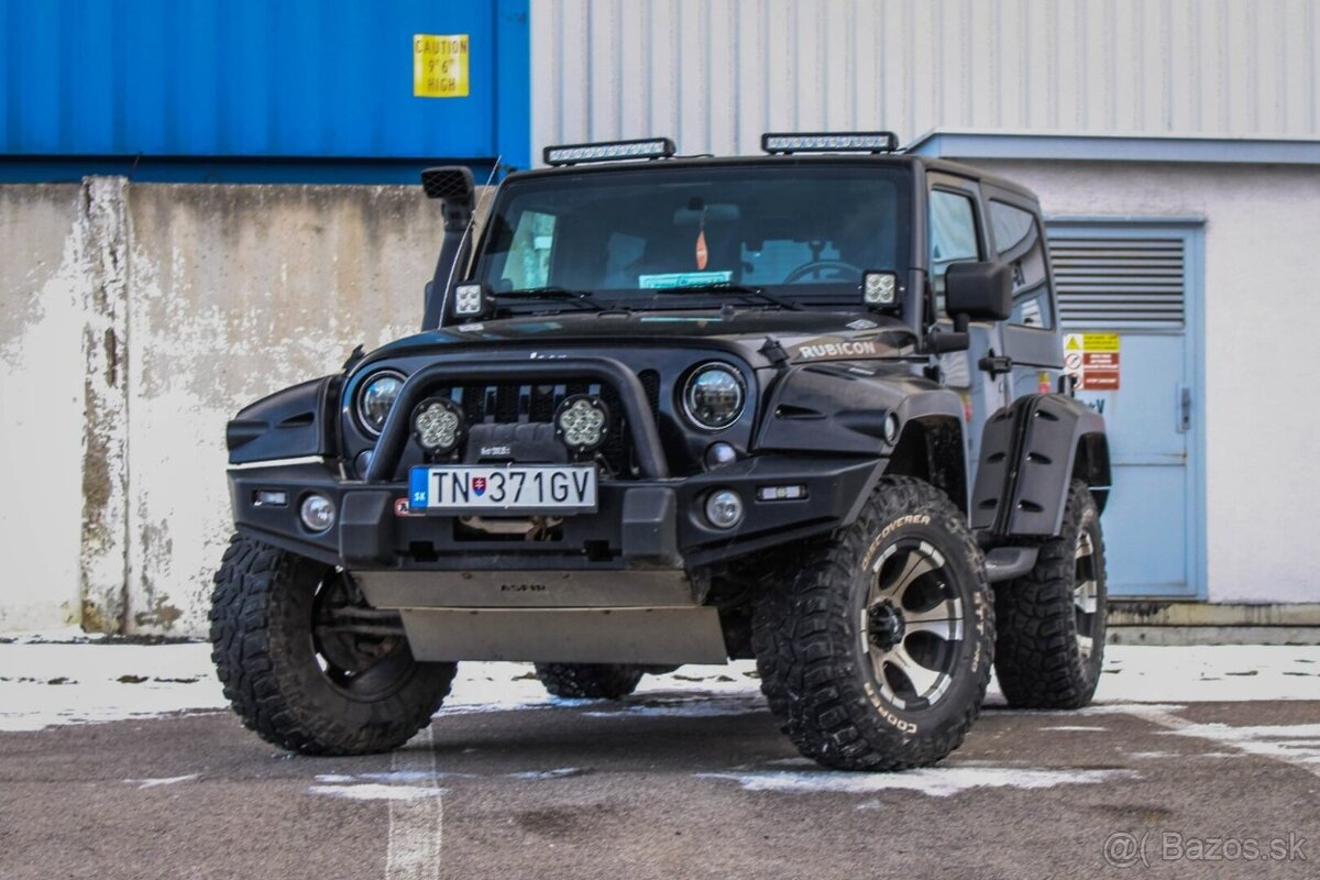 Jeep Wrangler 2.8 CRD Sport A/T - 2