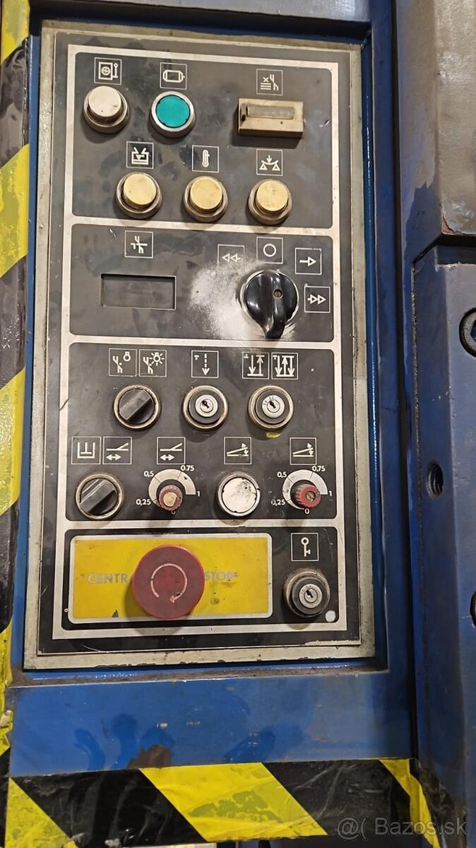 Tabulové nůžky PIESOK CNTA-10A (7271) - 2