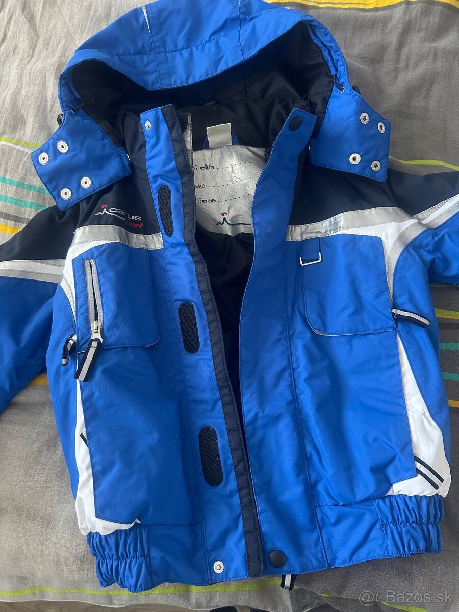 Chlapcenska bunda zimna 128 - 2