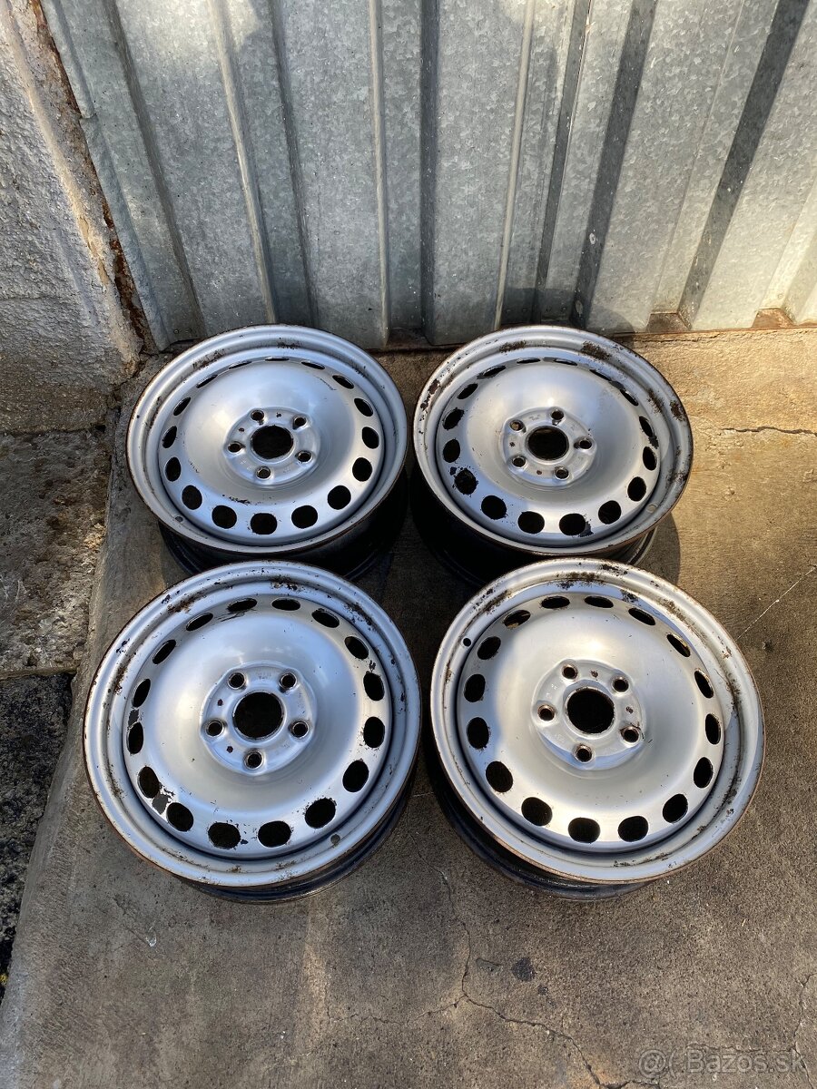 Plechove disky r15 - 2