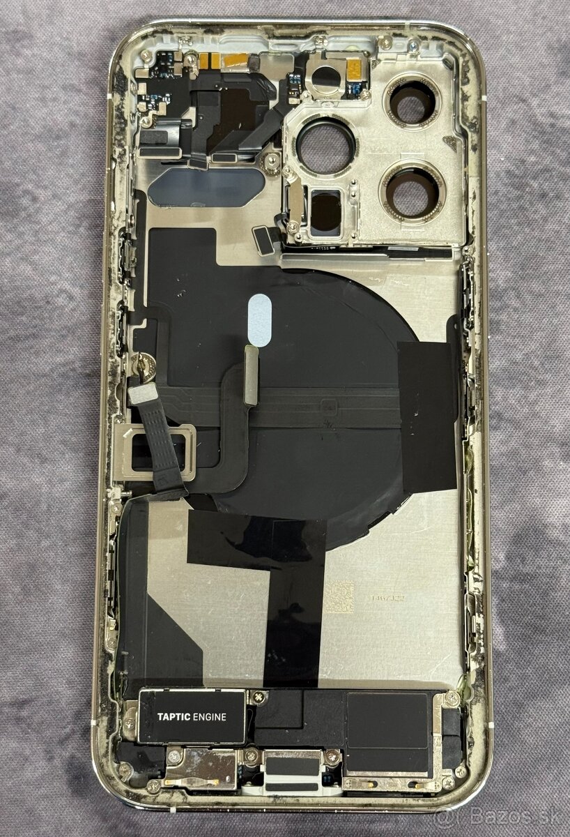 Housing Apple iPhone 13 Pro Silver - 2