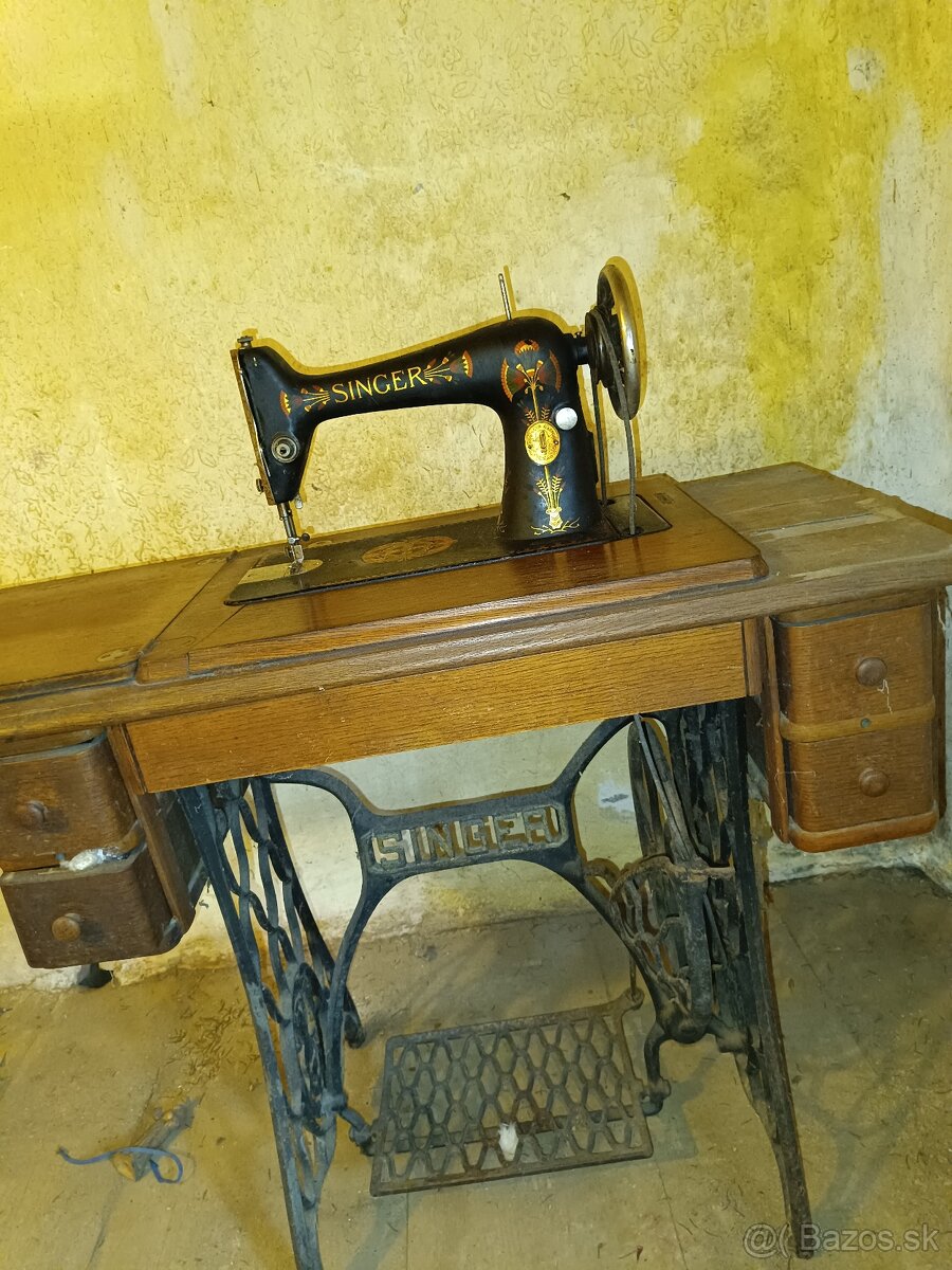 Sijaci stroj Singer - 2