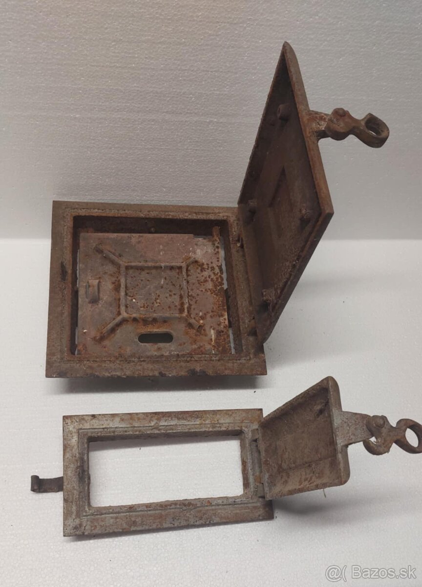 Dvierka na kachľovú pec - 2