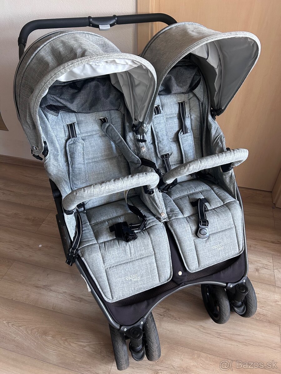 Dvojkočík Valco Snap Duo Tailor Made Grey Marle - 2