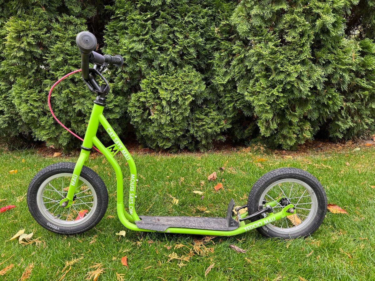 Kolobežka Yedoo Mau - 2