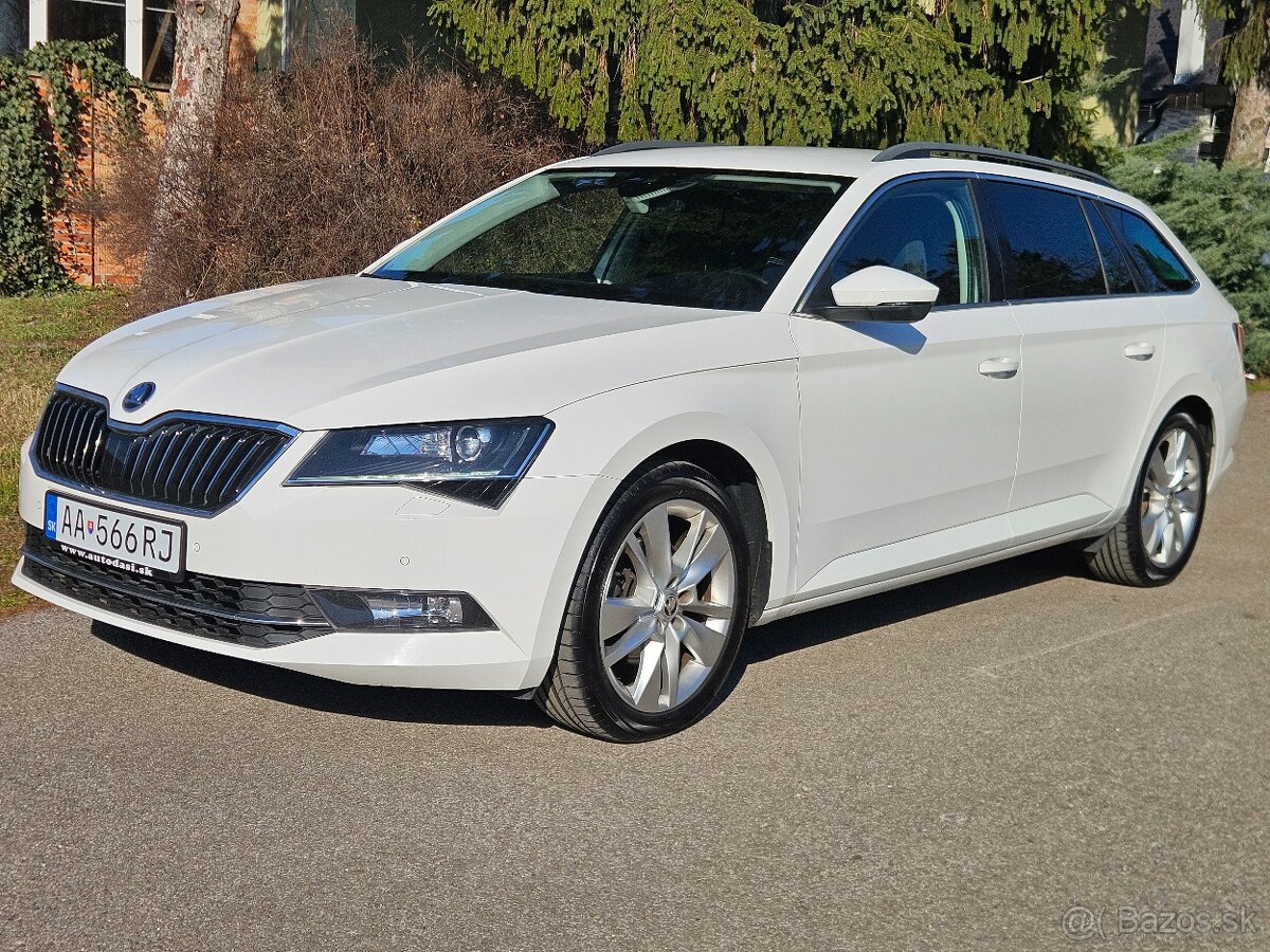 Škoda Superb Combi 2.0 TDI Ambition DSG - 2