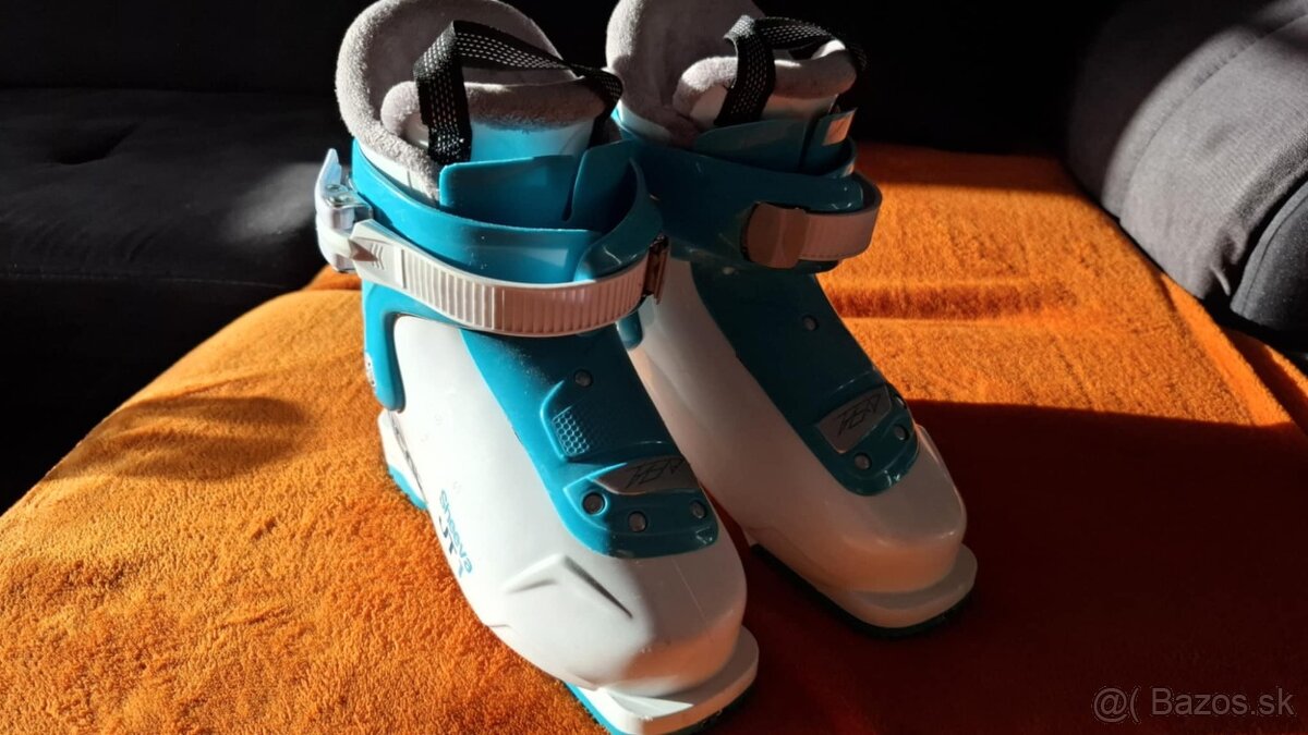 detske lyziarky 19,5 - 2