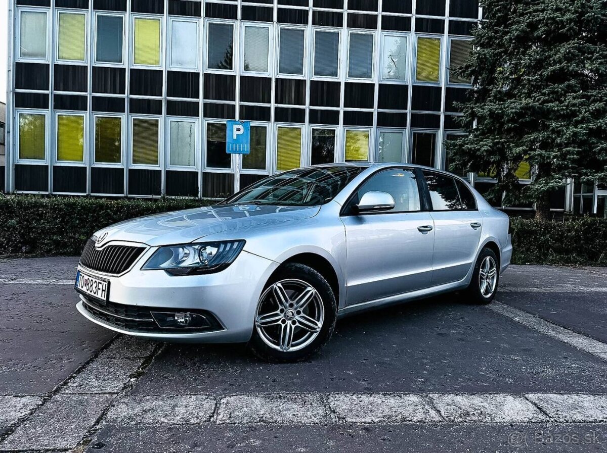 Škoda Superb 1.6 TDI CR DPF Ambition - 2