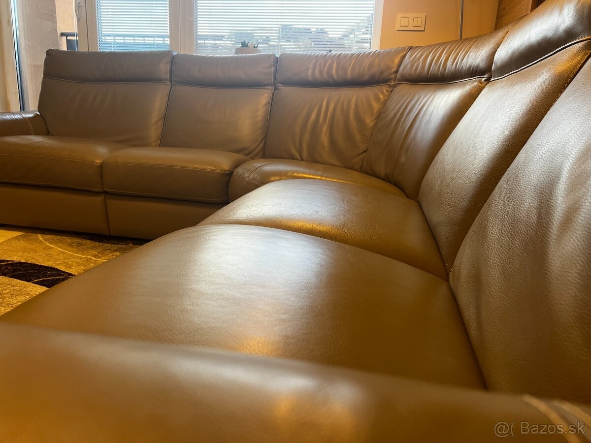 Luxusna kozena sedacka - 2