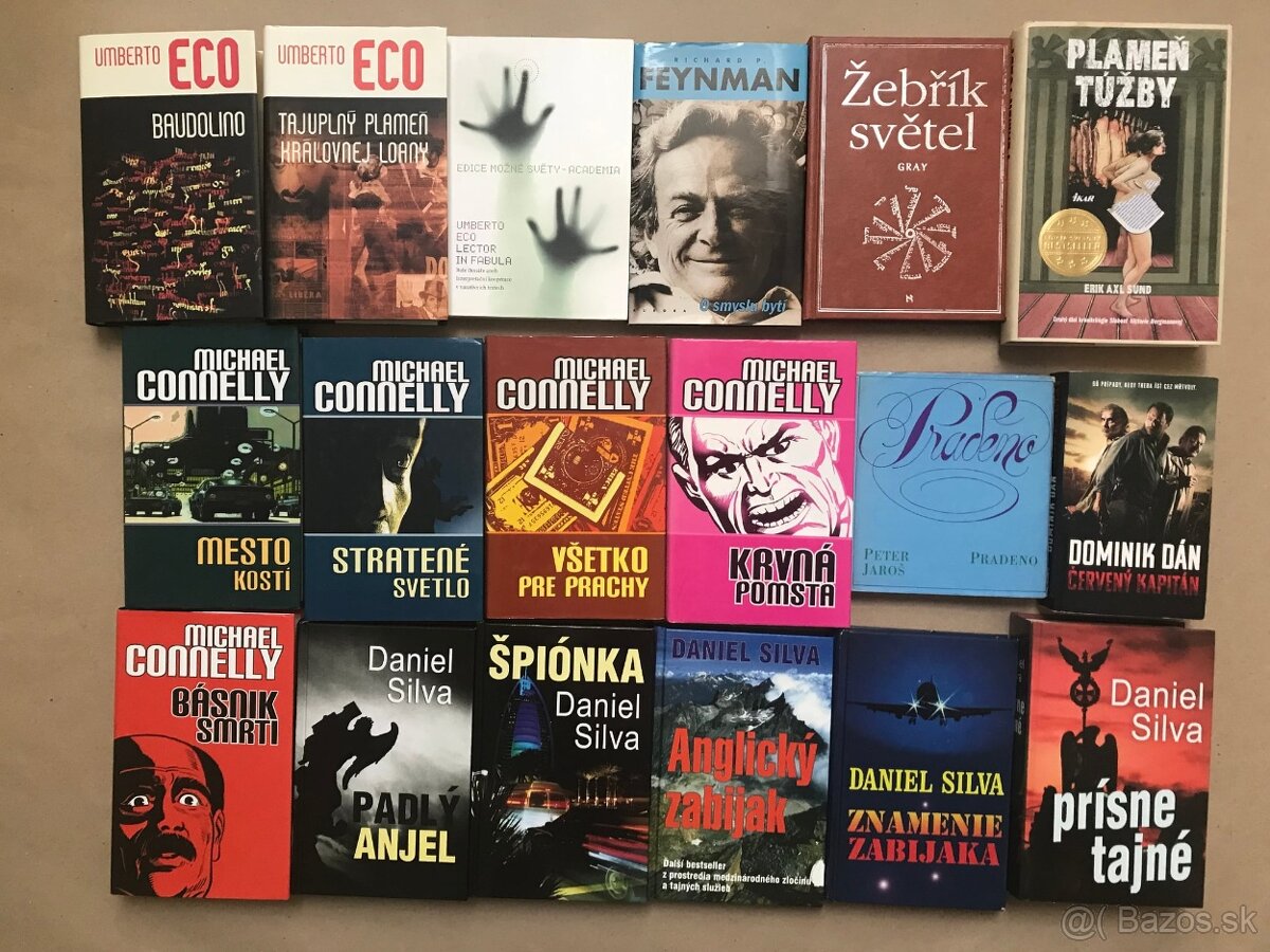 Daniel Silva, Michael Connelly, Beniak, Karika, Metamorfózy - 2