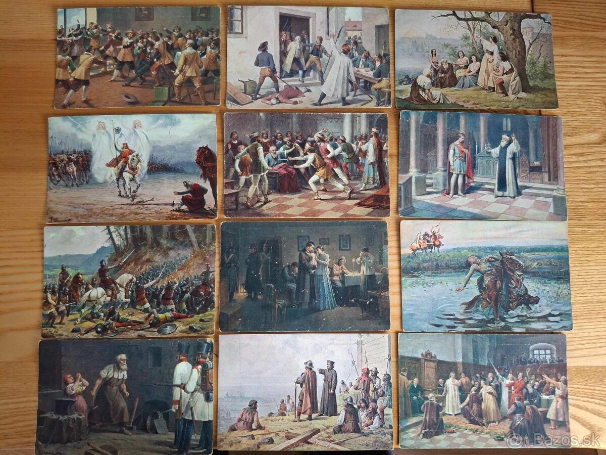 Zbierka pohľadníc 1200ks+ - 2