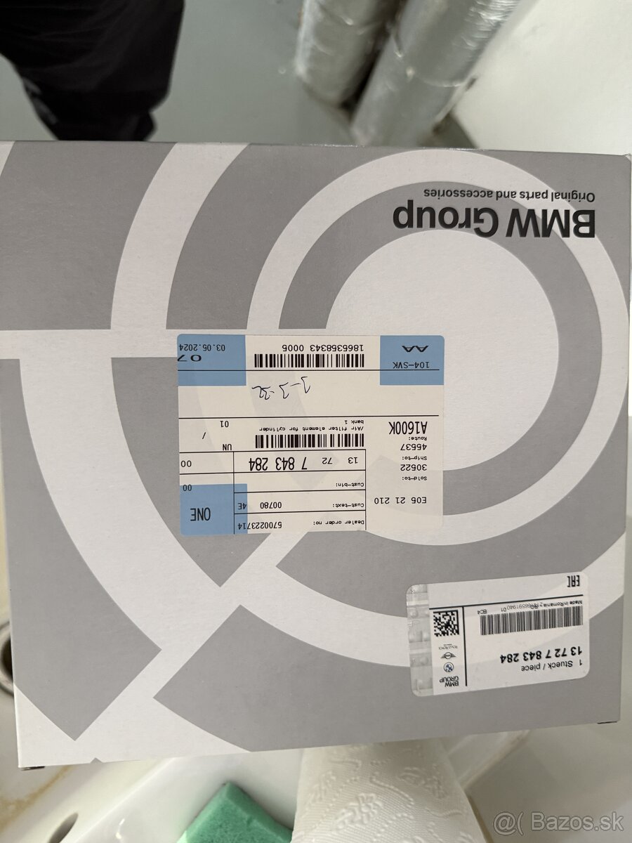 BMW F80/F82 M3/M4 org. vzduchový Filter - 2