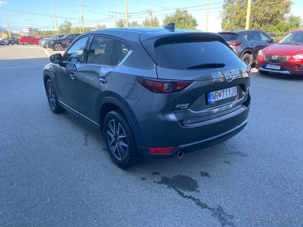 Mazda cx5 2.5 benzín revolution top - 2