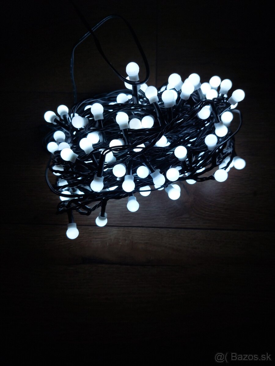 Predám LED svetelnú vianočnú reťaz - 2