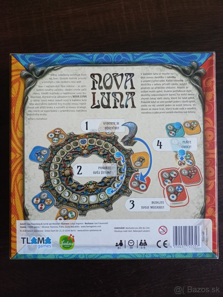 Nova Luna dosková hra - 2