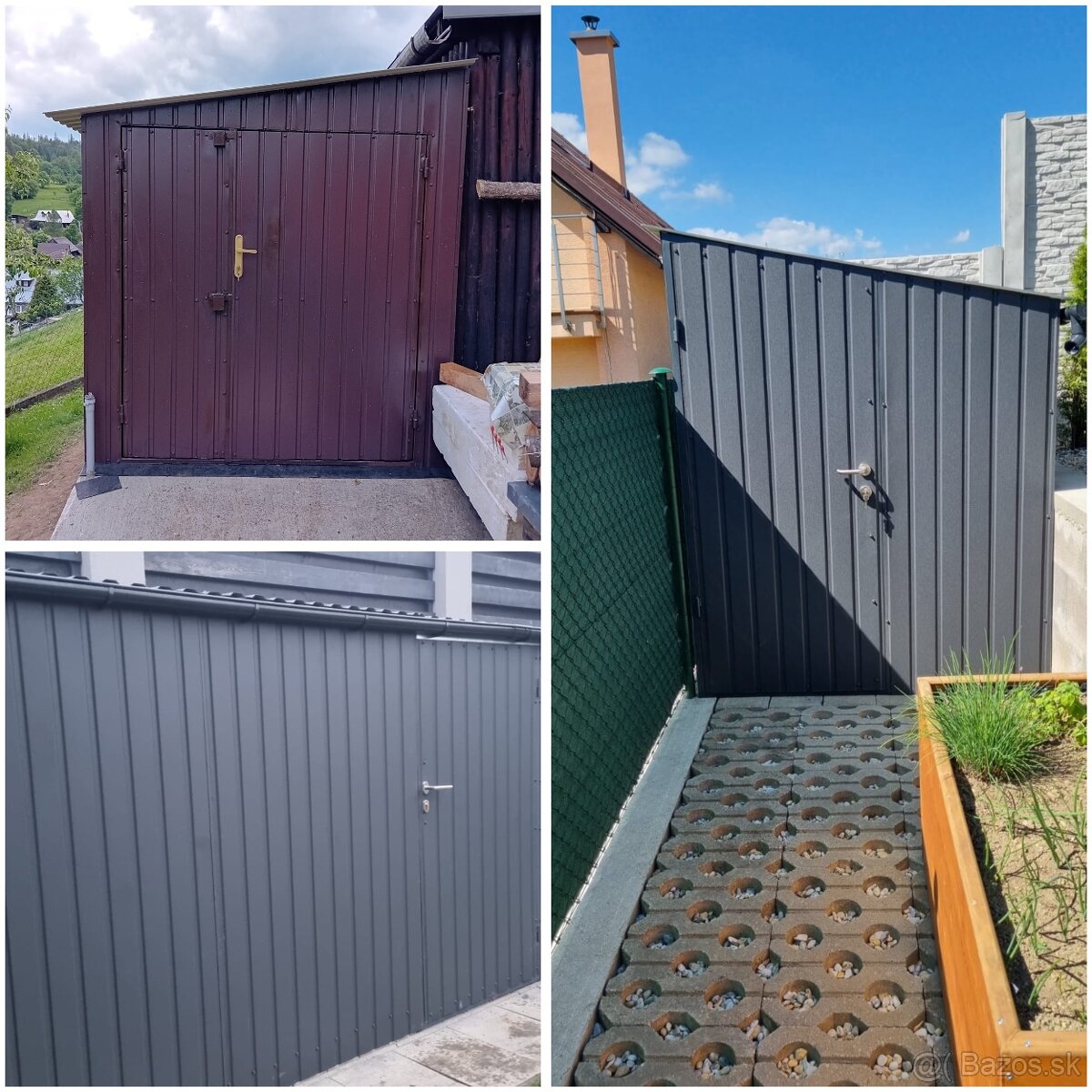 cenovo výhodná výroba brán,plotov - 2