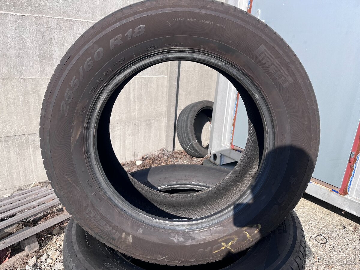 Letne Pneu sada Pirelli Scorpion 255/60 R18 - 2