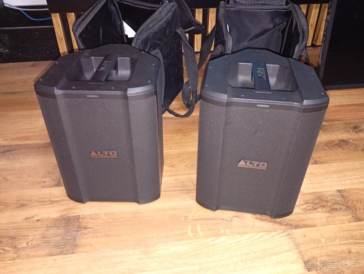 Alto Busker,aktivne PA repro,mix,bluetooth,fantom+efekty - 2