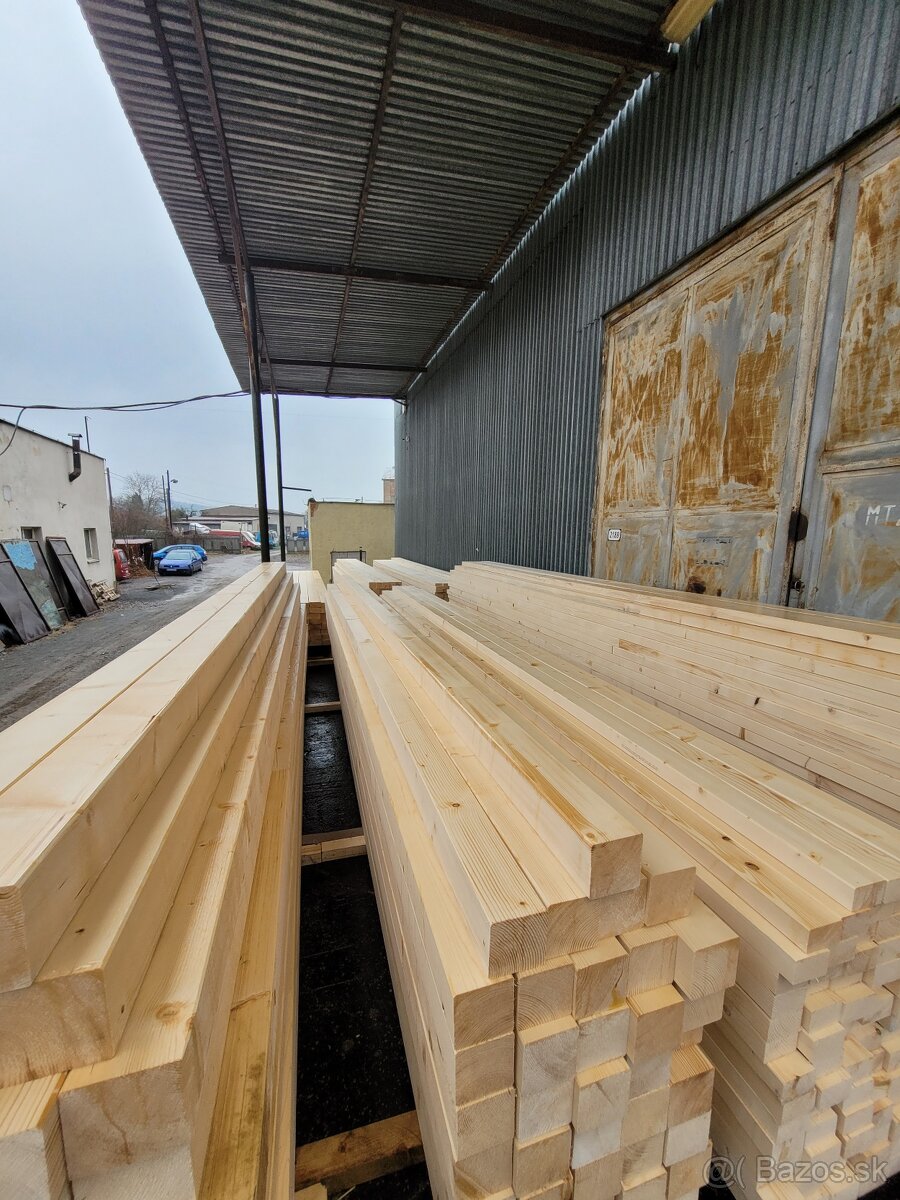 Drevené KVH hranoly - 2