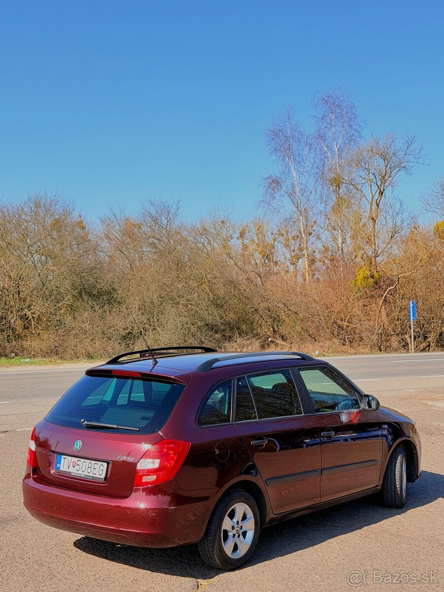 Škoda Fabia 2 - 2