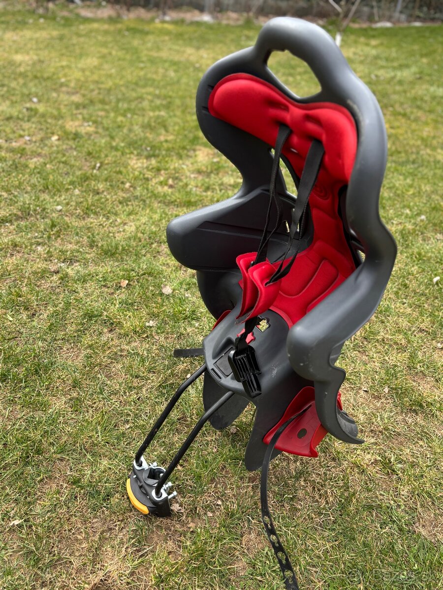 Detsky nosič na bicykel - 2