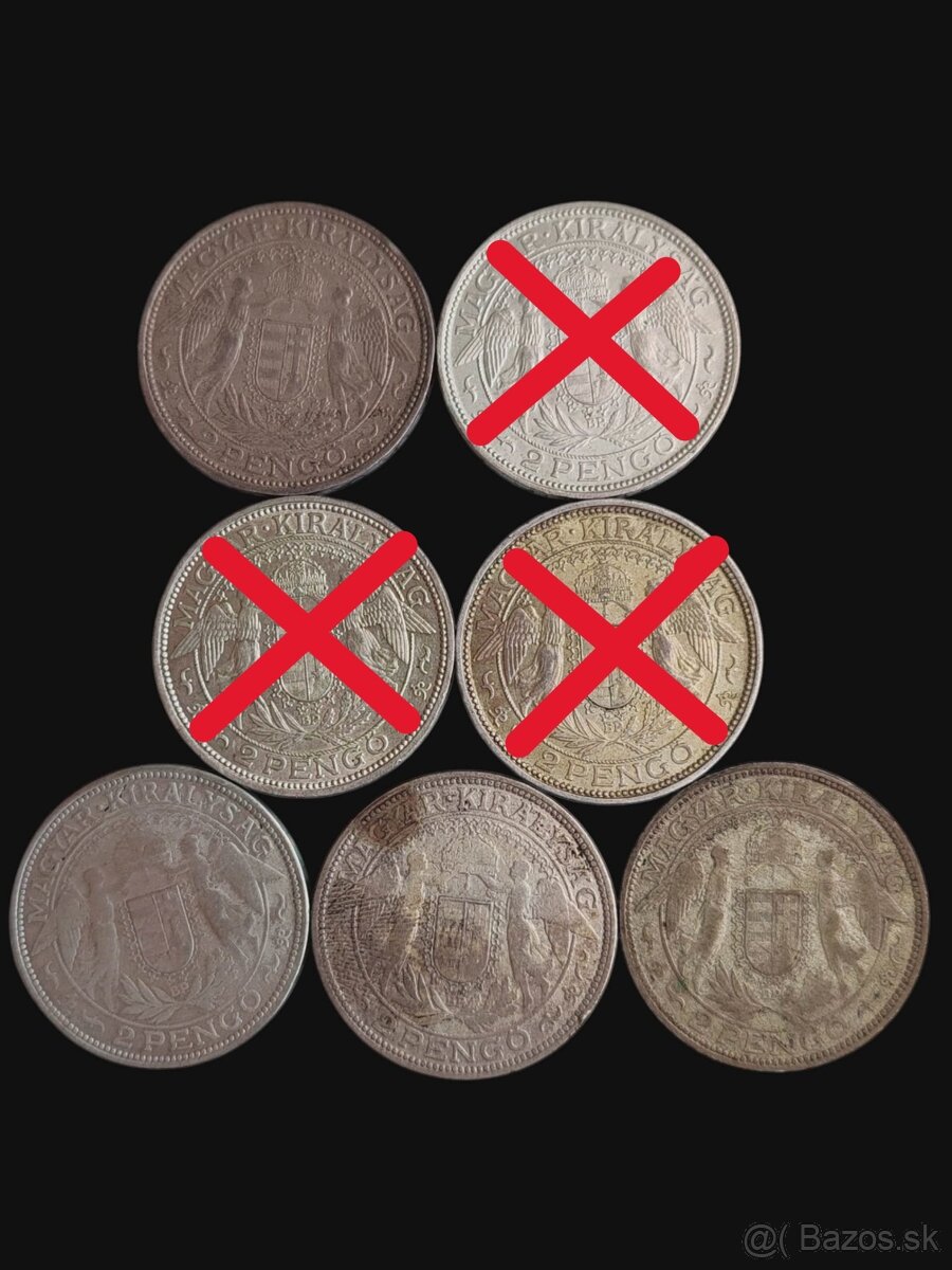 2 Pengo 1939, 1938, 1929 - 2