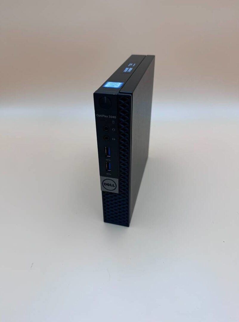 Mini počítač Dell.Intel i3-6100T 2x3,20GHz.240G SSD.8gb ram - 2