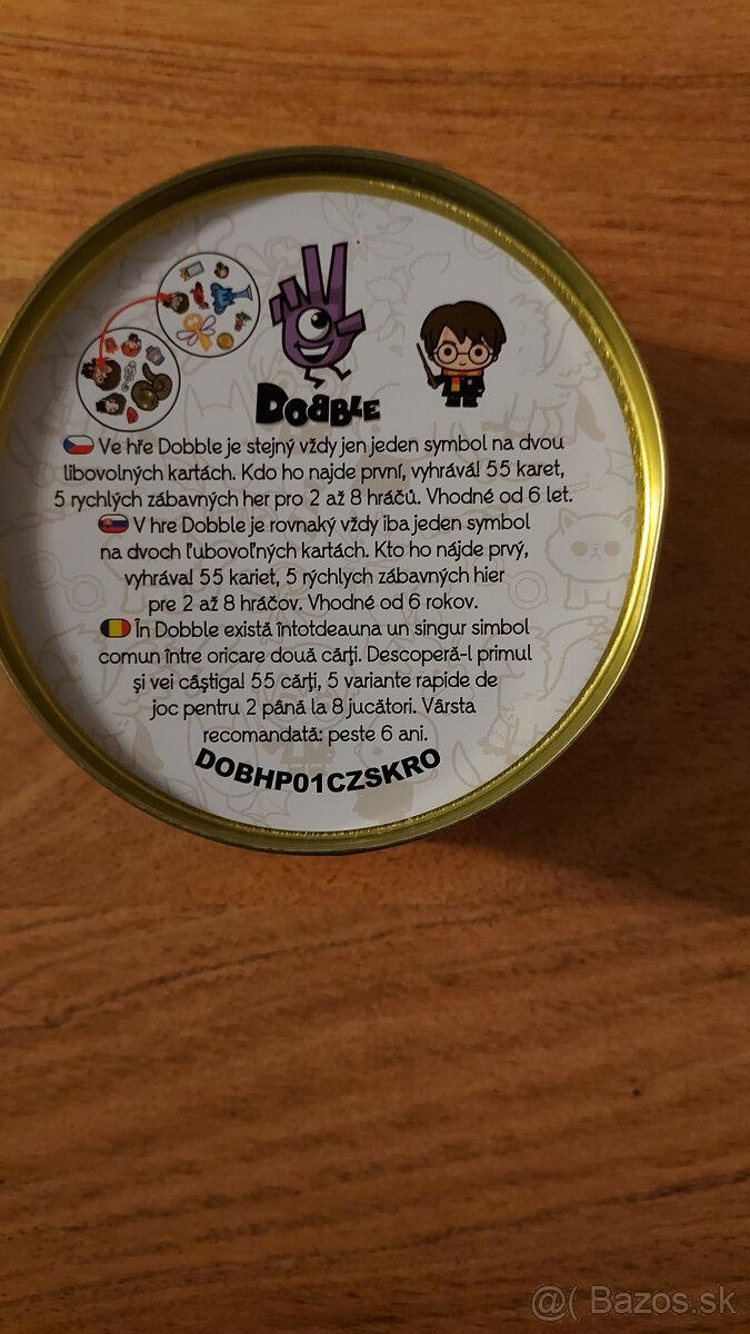 Dobble spoločenská hra Harry Potter - 2