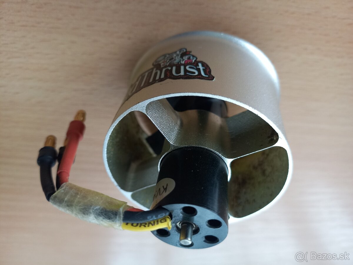 RC motor lietadlo, EDF, SBEC - 2
