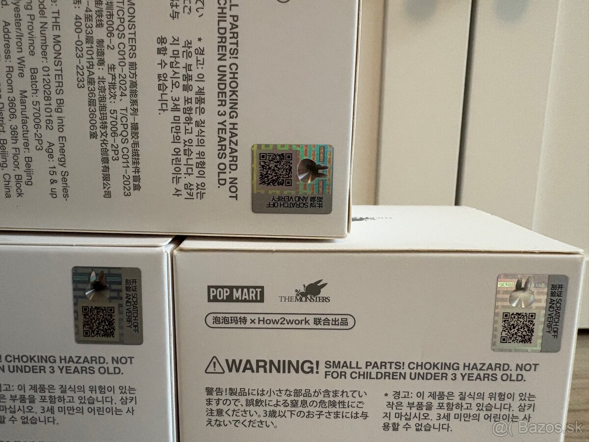 Labubu originál 3 ks - 2