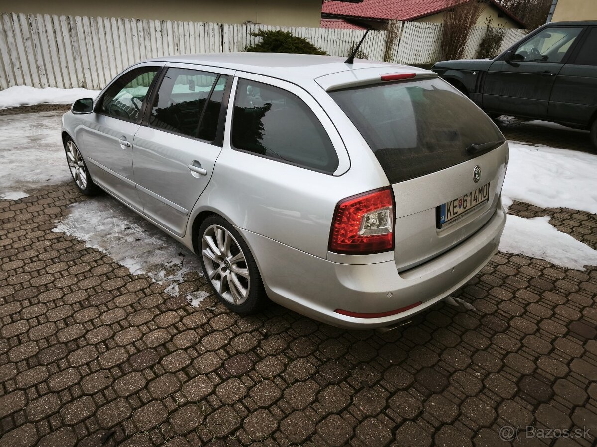 Škoda Octavia RS 125 kw nafta - 2