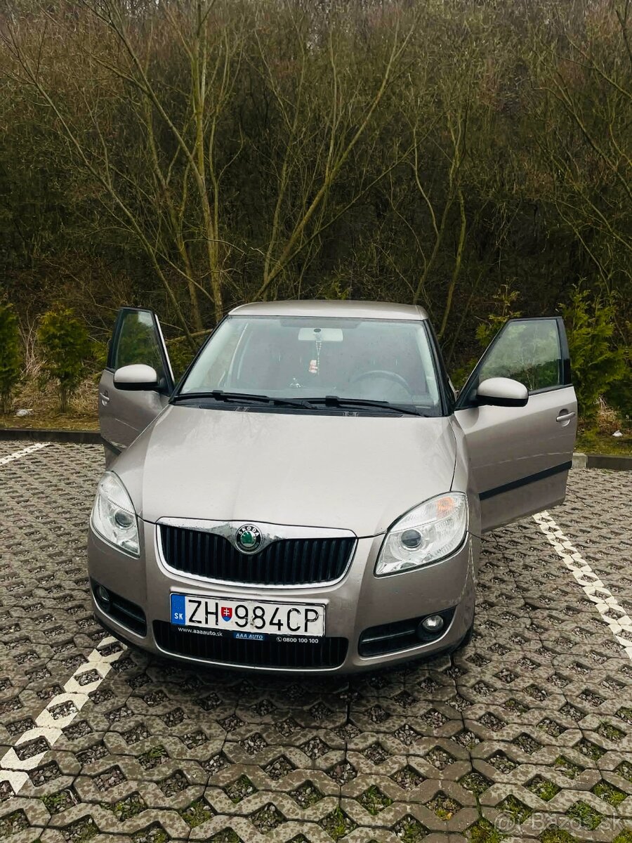 Škoda fabia II 1.4Tdi - 2