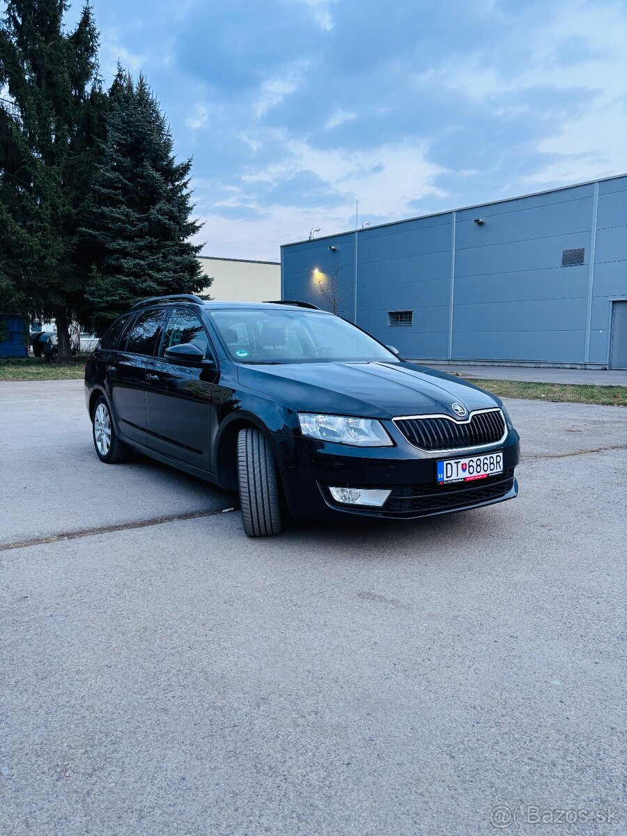 Škoda Octavia kombi 2.0 TDI 110 kW, - 2