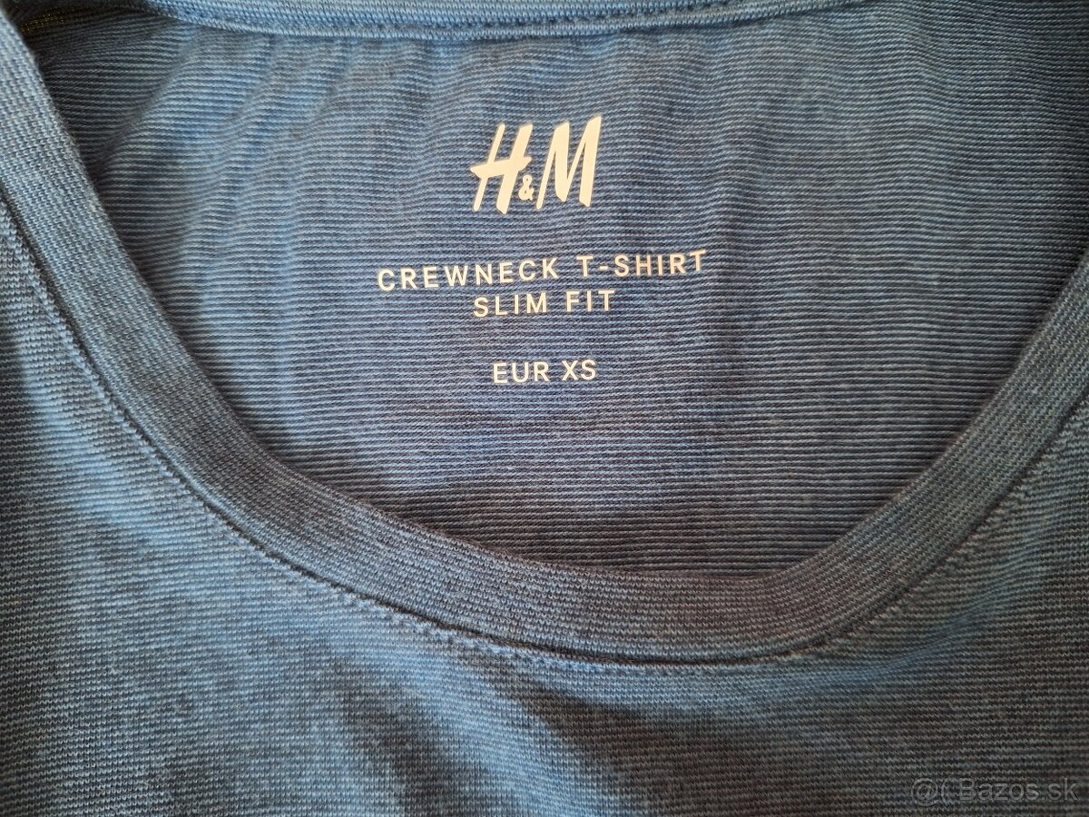 Chlapčenské modré tričko H & M - 2