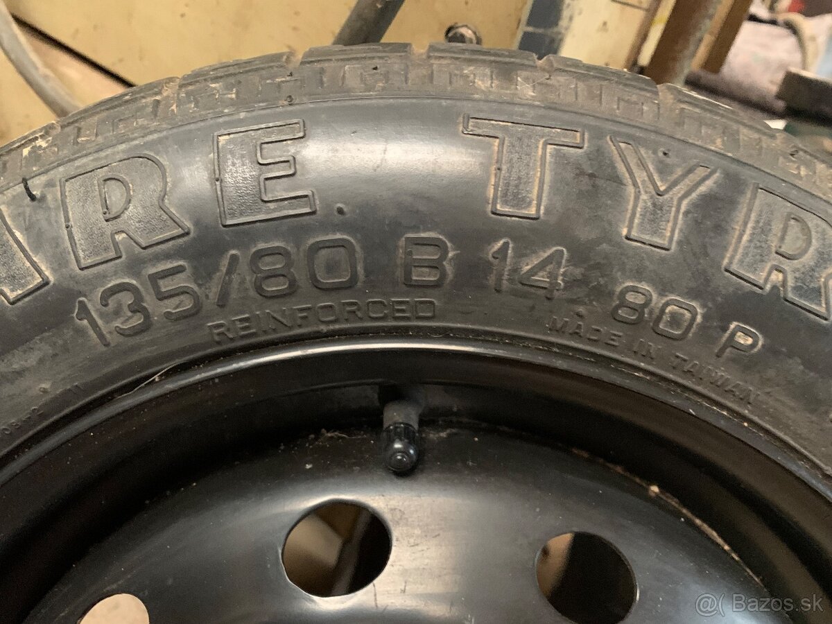 Dojazdove 4x98 r14 - 2