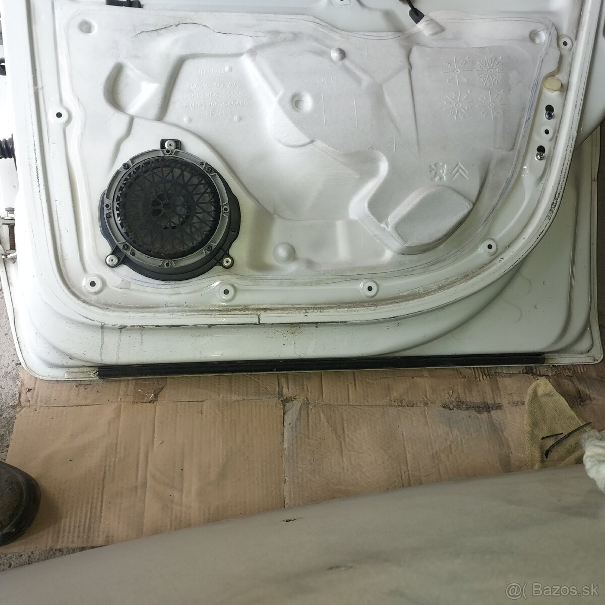 Predam dvere berlingo,partner 2009-2017 - 2