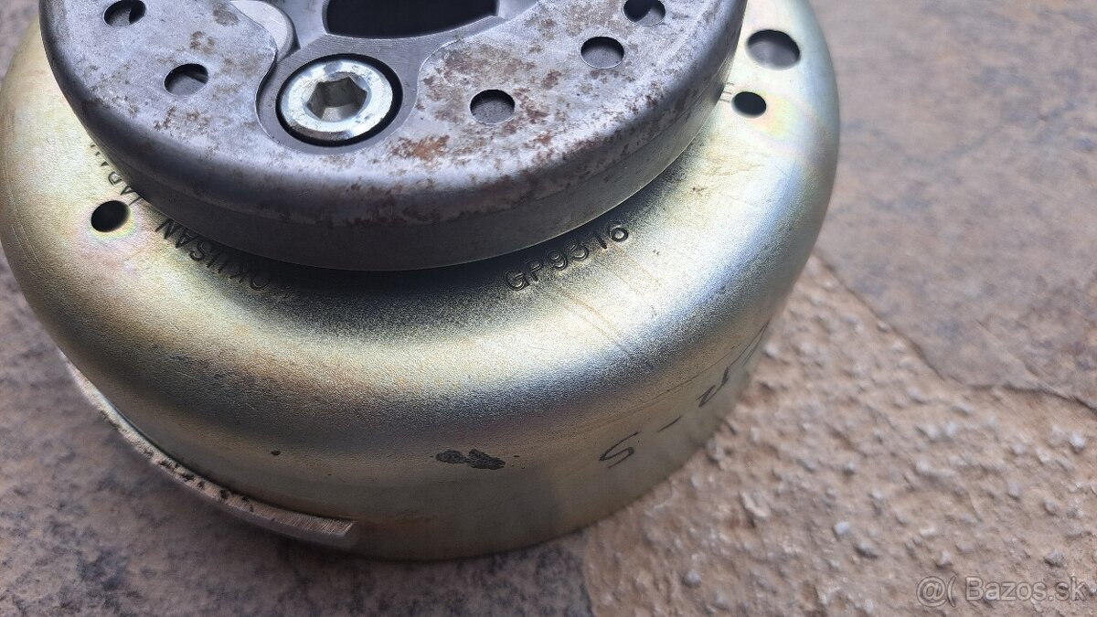 Kawasaki ER-5 magneto - 2