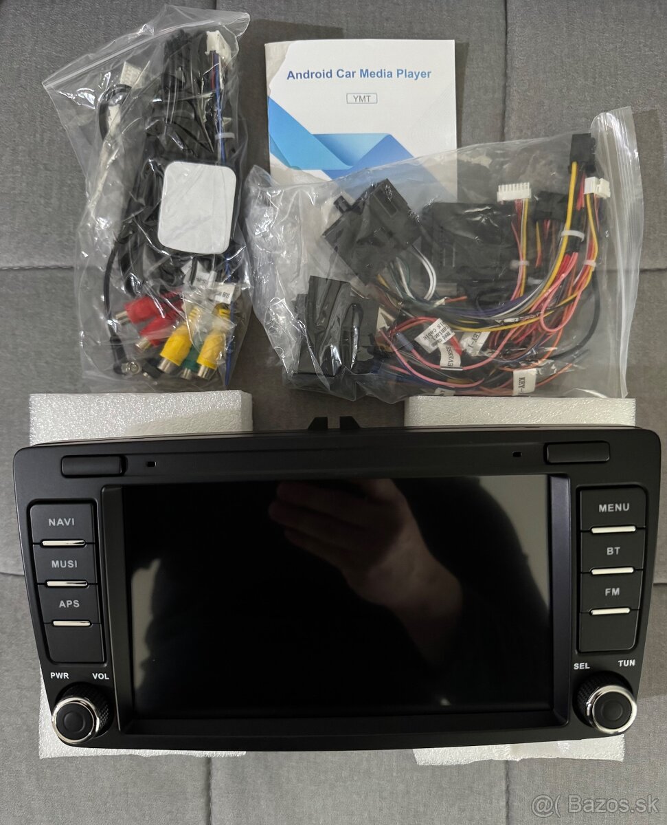 Android 8” autoradio pre octavia2. - 2