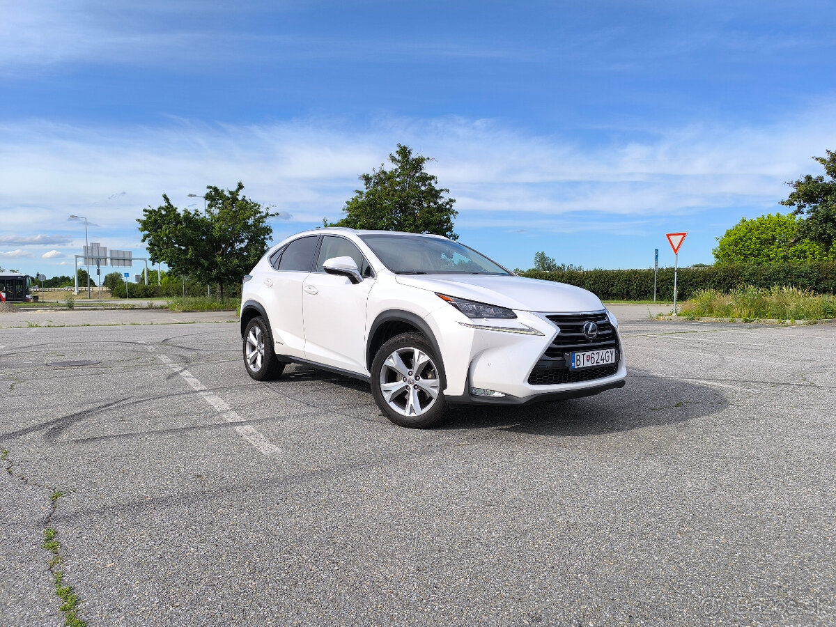 Predam Lexus NX300h AWD (2014) - 2