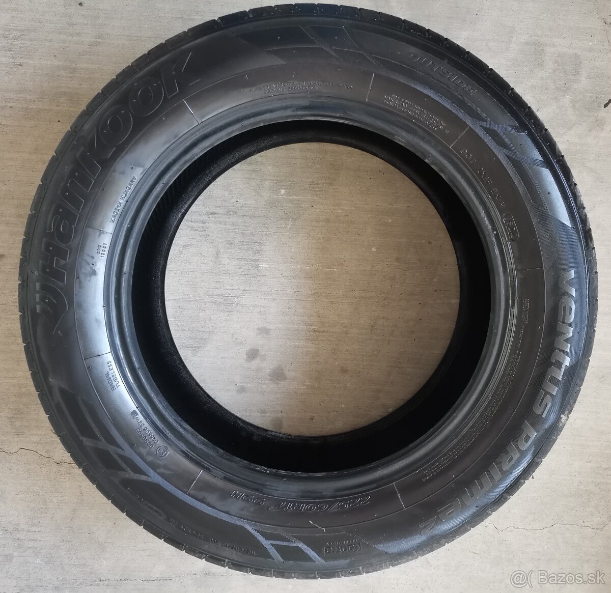 Predám letné pneumatiky 225 /60 R17 - 2