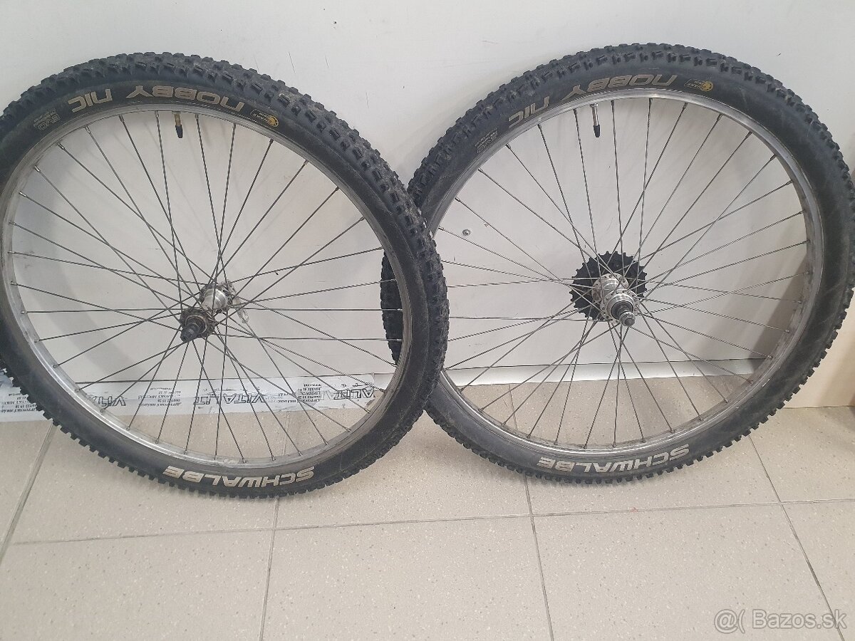 Horske Kolesa 26" kompletna para, 45e - 2